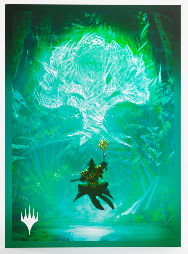 Gamegenic Secrets of Strixhaven Premium Art Sleeves - Forest