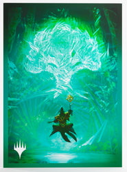 Gamegenic Secrets of Strixhaven Premium Art Sleeves - Forest