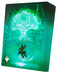 Gamegenic Secrets of Strixhaven Premium Art Sleeves - Forest