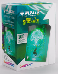 Gamegenic Secrets of Strixhaven Premium Art Sleeves - Forest