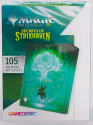 Gamegenic Secrets of Strixhaven Premium Art Sleeves - Forest