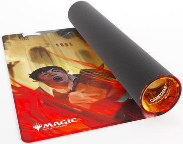 Gamegenic Secrets of Strixhaven Prime Playmat - Ajani's Response