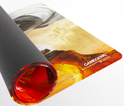 Gamegenic Secrets of Strixhaven Prime Playmat - Ajani's Response