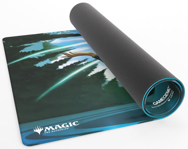 Gamegenic Secrets of Strixhaven Prime Playmat - Tam, Observant Sequencer