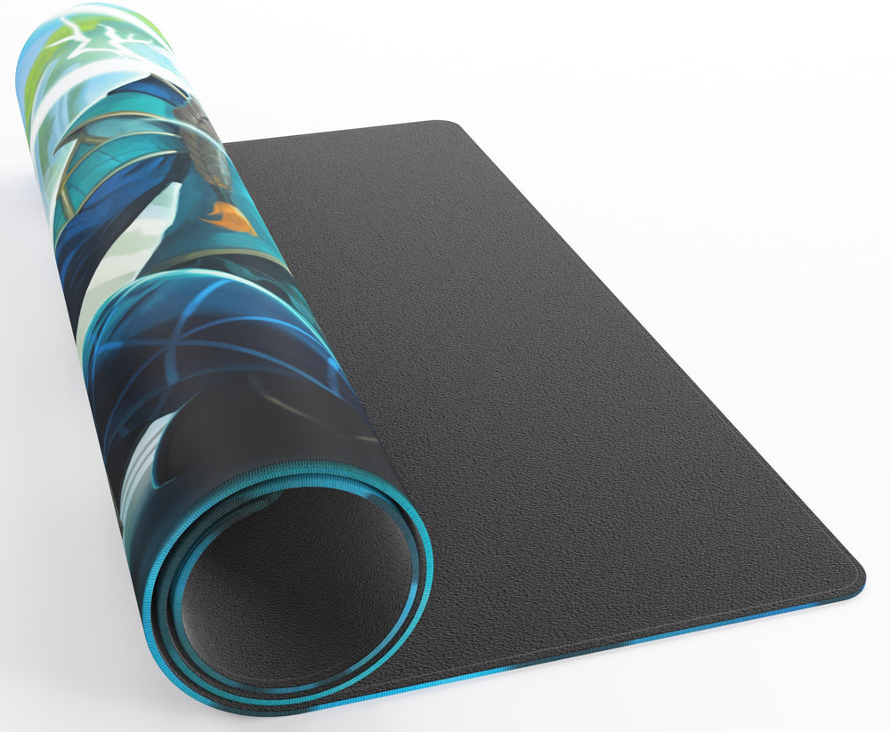 Gamegenic Secrets of Strixhaven Prime Playmat - Tam, Observant Sequencer
