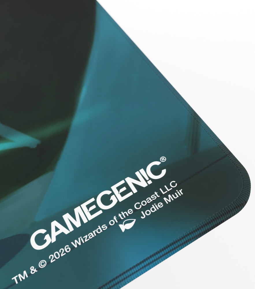 Gamegenic Secrets of Strixhaven Prime Playmat - Tam, Observant Sequencer