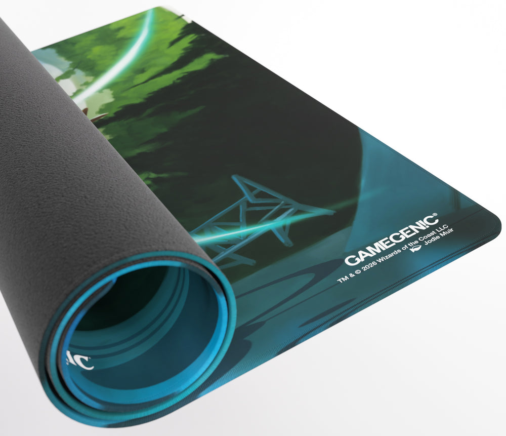 Gamegenic Secrets of Strixhaven Prime Playmat - Tam, Observant Sequencer