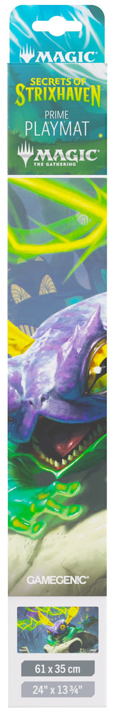 Gamegenic Secrets of Strixhaven Prime Playmat - Bogwater Lumaret