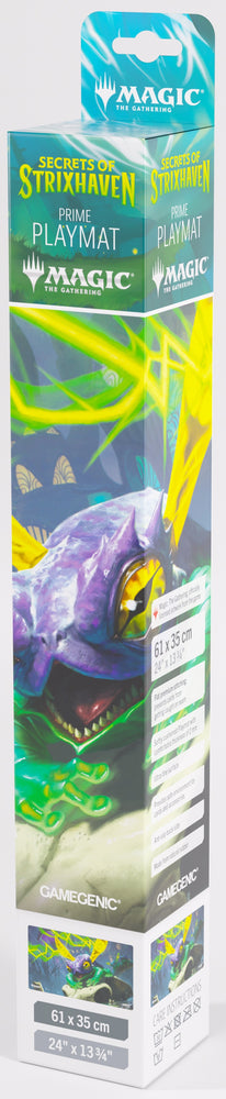 Gamegenic Secrets of Strixhaven Prime Playmat - Bogwater Lumaret