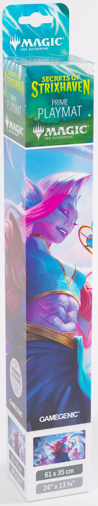 Gamegenic Secrets of Strixhaven Prime Playmat - Harmonized Trio