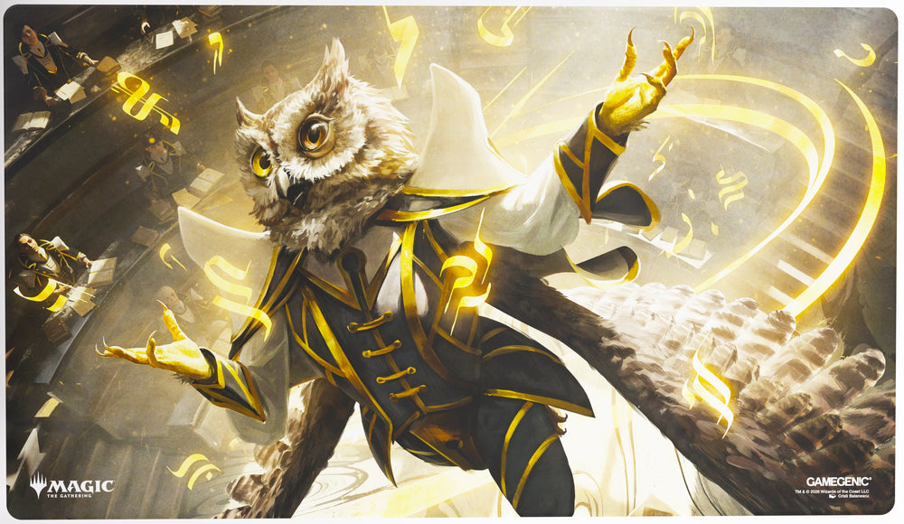 Gamegenic Secrets of Strixhaven Prime Playmat - Stirring Hopesinger
