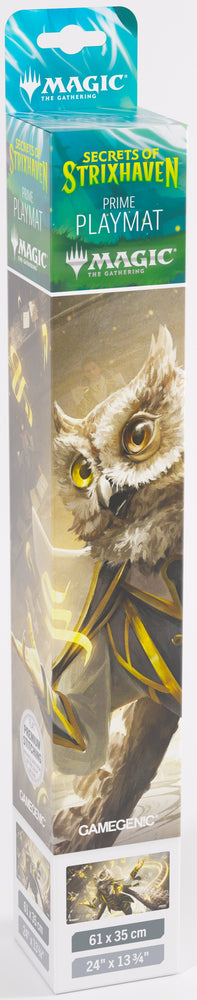 Gamegenic Secrets of Strixhaven Prime Playmat - Stirring Hopesinger