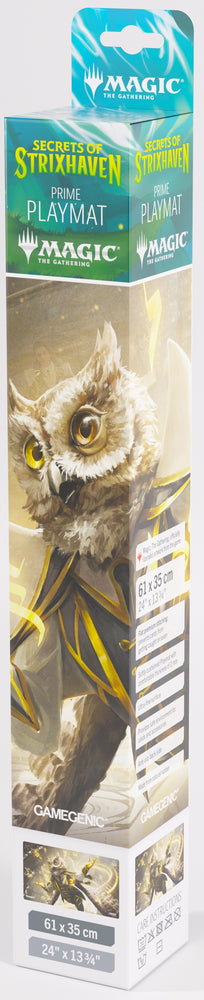 Gamegenic Secrets of Strixhaven Prime Playmat - Stirring Hopesinger