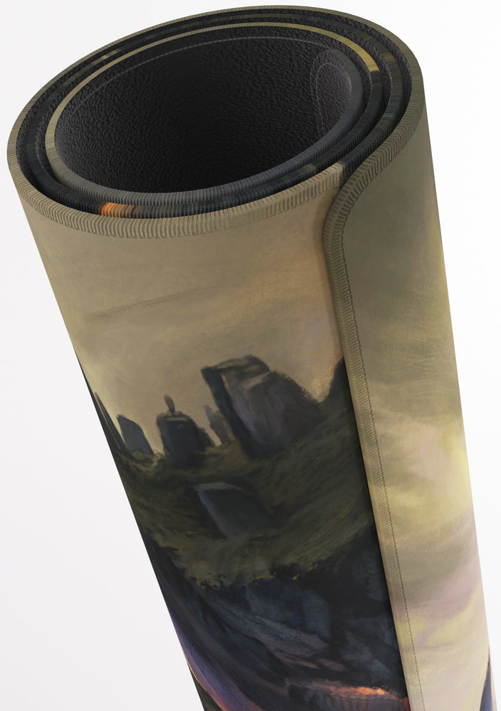 Gamegenic Secrets of Strixhaven Prime Playmat - Shattered Sanctum