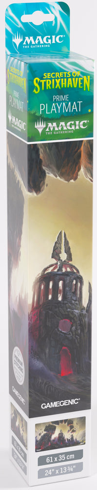 Gamegenic Secrets of Strixhaven Prime Playmat - Shattered Sanctum