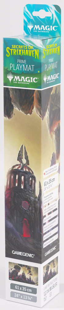 Gamegenic Secrets of Strixhaven Prime Playmat - Shattered Sanctum