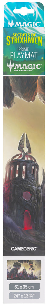 Gamegenic Secrets of Strixhaven Prime Playmat - Shattered Sanctum