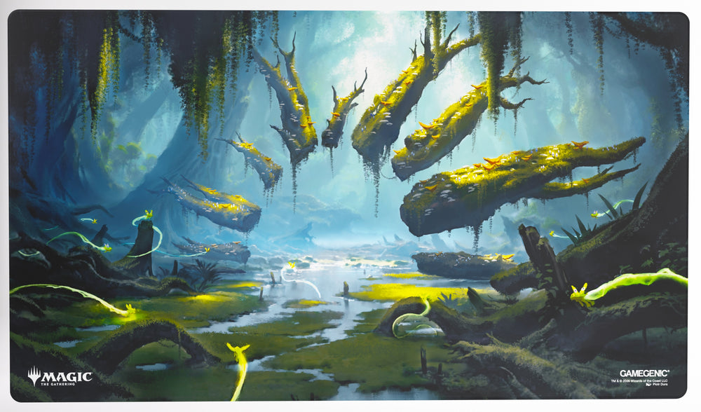 Gamegenic Secrets of Strixhaven Prime Playmat - Deathcap Glade