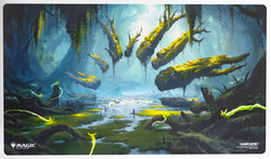 Gamegenic Secrets of Strixhaven Prime Playmat - Deathcap Glade