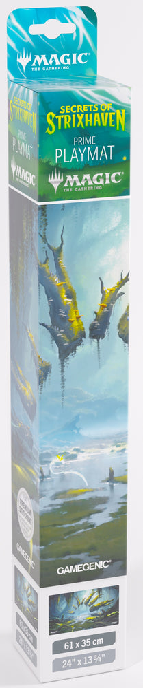 Gamegenic Secrets of Strixhaven Prime Playmat - Deathcap Glade