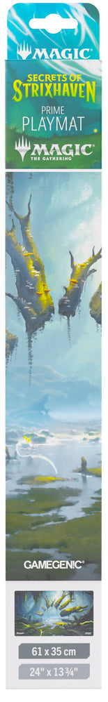 Gamegenic Secrets of Strixhaven Prime Playmat - Deathcap Glade