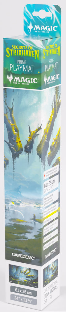 Gamegenic Secrets of Strixhaven Prime Playmat - Deathcap Glade