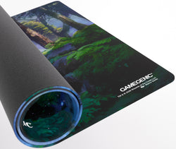 Gamegenic Secrets of Strixhaven Prime Playmat - Dreamroot Cascade