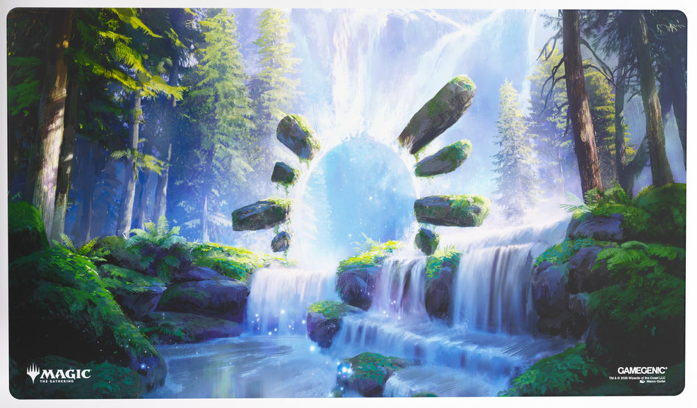 Gamegenic Secrets of Strixhaven Prime Playmat - Dreamroot Cascade