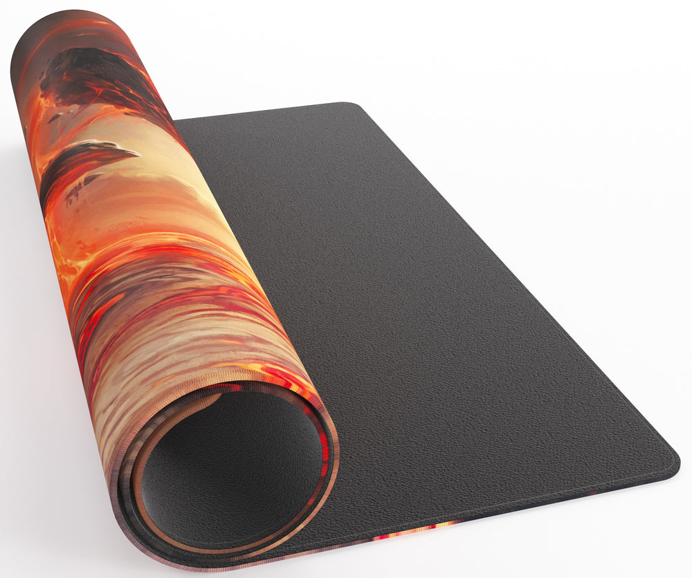 Gamegenic Secrets of Strixhaven Prime Playmat - Sundown Pass