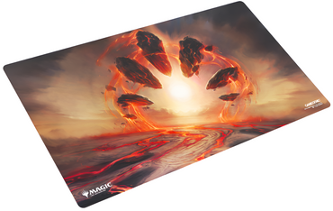 Gamegenic Secrets of Strixhaven Prime Playmat - Sundown Pass