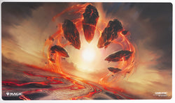 Gamegenic Secrets of Strixhaven Prime Playmat - Sundown Pass