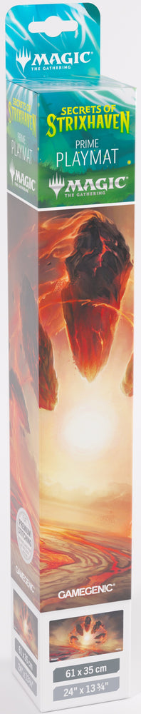 Gamegenic Secrets of Strixhaven Prime Playmat - Sundown Pass