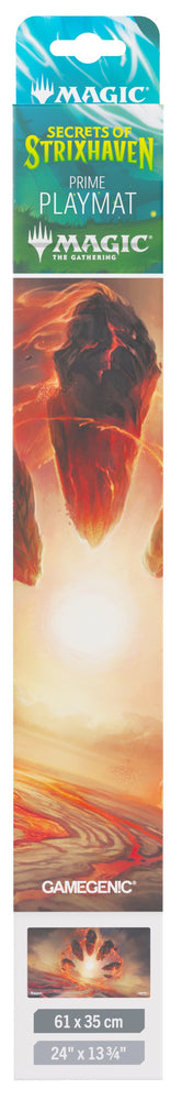 Gamegenic Secrets of Strixhaven Prime Playmat - Sundown Pass