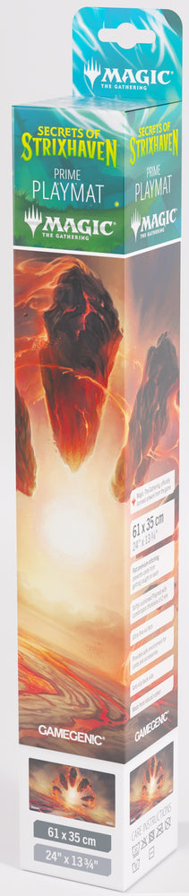 Gamegenic Secrets of Strixhaven Prime Playmat - Sundown Pass