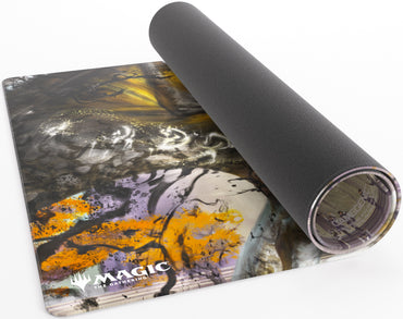 Gamegenic Secrets of Strixhaven Shiny Playmat - Silverquill, the Disputant