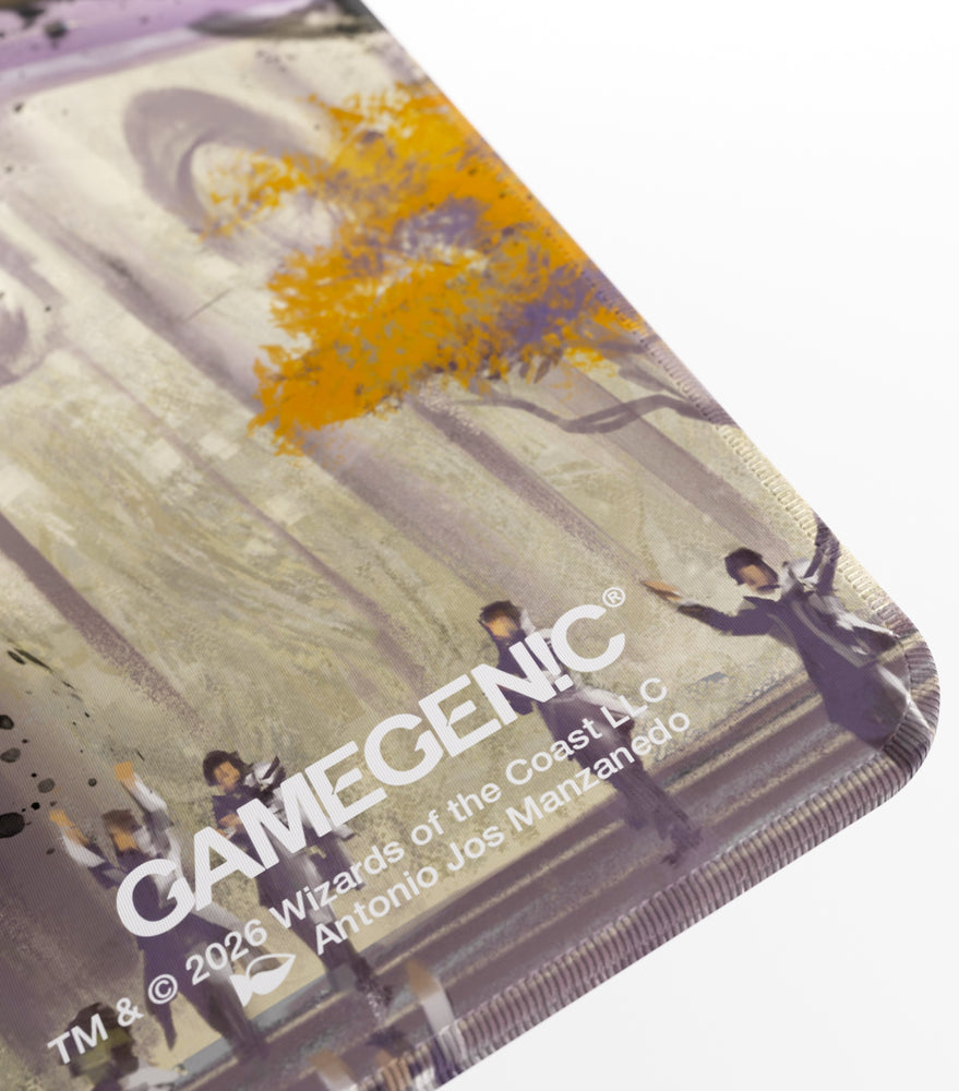 Gamegenic Secrets of Strixhaven Shiny Playmat - Silverquill, the Disputant