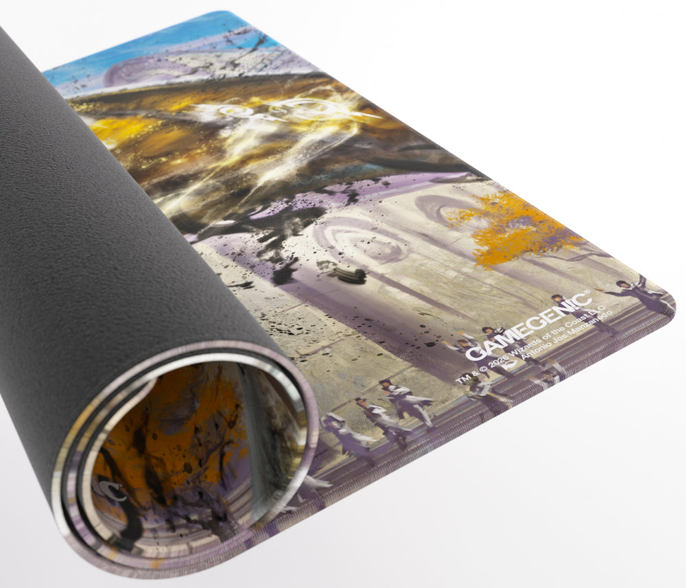 Gamegenic Secrets of Strixhaven Shiny Playmat - Silverquill, the Disputant