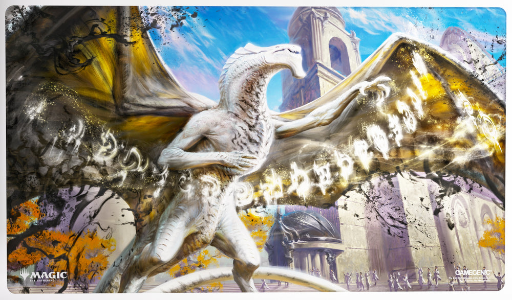 Gamegenic Secrets of Strixhaven Shiny Playmat - Silverquill, the Disputant