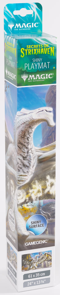 Gamegenic Secrets of Strixhaven Shiny Playmat - Silverquill, the Disputant