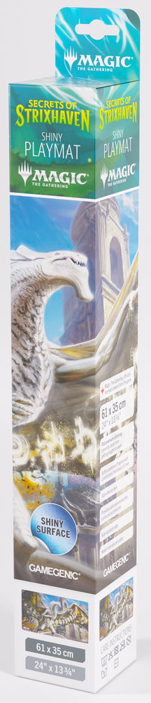 Gamegenic Secrets of Strixhaven Shiny Playmat - Silverquill, the Disputant