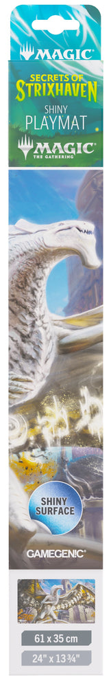 Gamegenic Secrets of Strixhaven Shiny Playmat - Silverquill, the Disputant