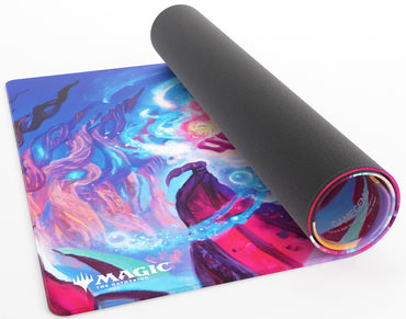 Gamegenic Secrets of Strixhaven Shiny Playmat - Prismari, the Inspiration