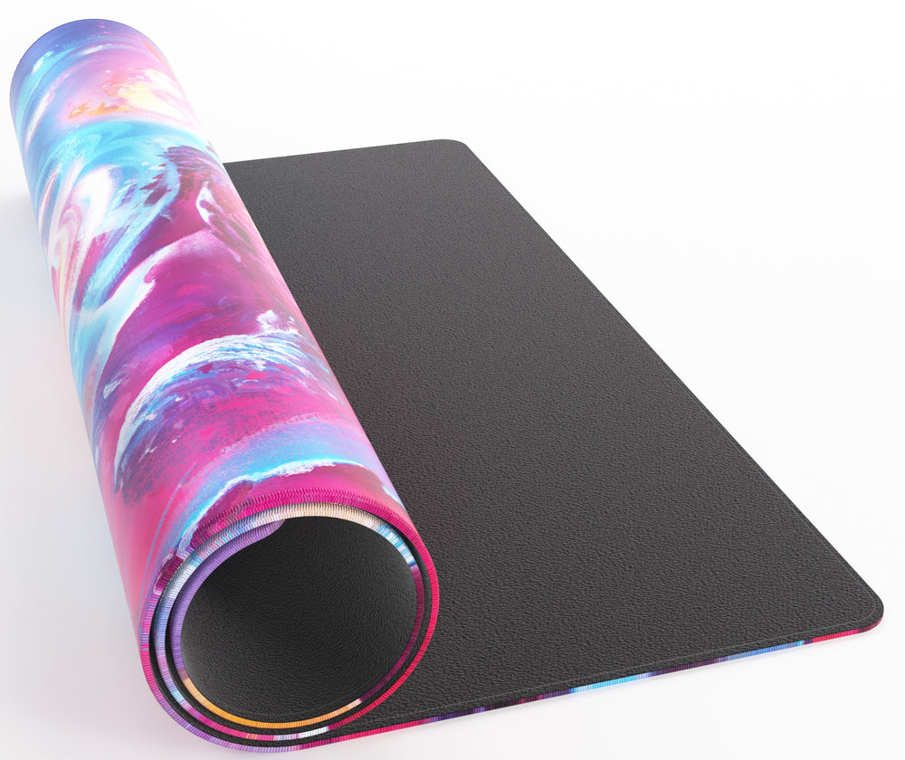 Gamegenic Secrets of Strixhaven Shiny Playmat - Prismari, the Inspiration