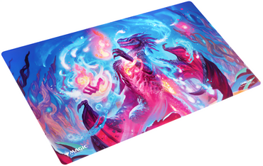 Gamegenic Secrets of Strixhaven Shiny Playmat - Prismari, the Inspiration