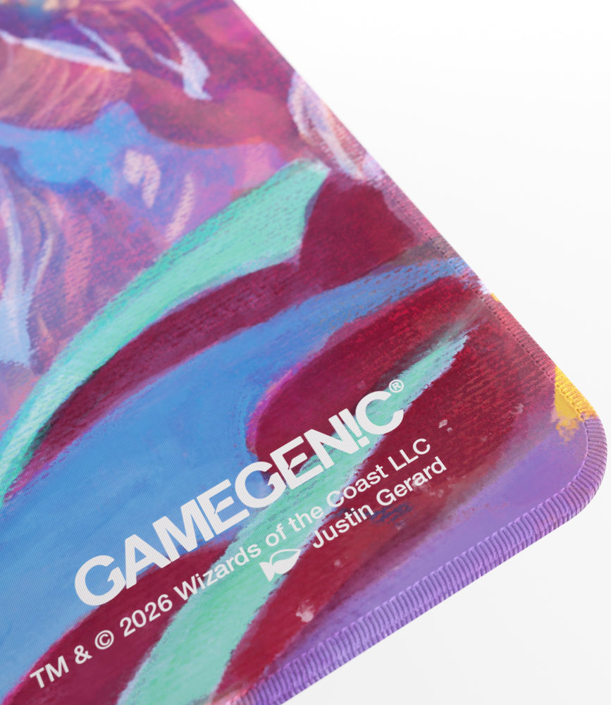 Gamegenic Secrets of Strixhaven Shiny Playmat - Prismari, the Inspiration
