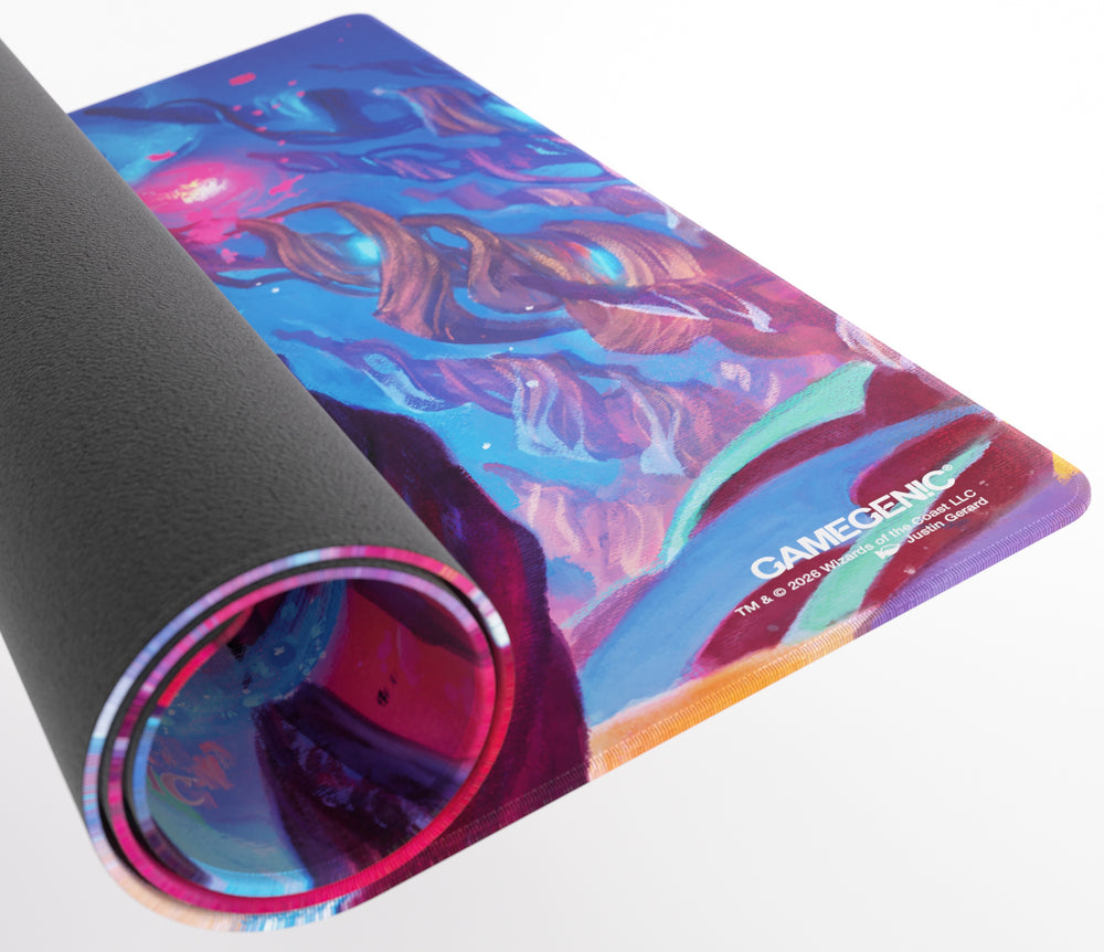 Gamegenic Secrets of Strixhaven Shiny Playmat - Prismari, the Inspiration