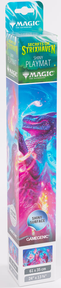 Gamegenic Secrets of Strixhaven Shiny Playmat - Prismari, the Inspiration