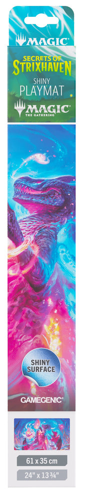 Gamegenic Secrets of Strixhaven Shiny Playmat - Prismari, the Inspiration