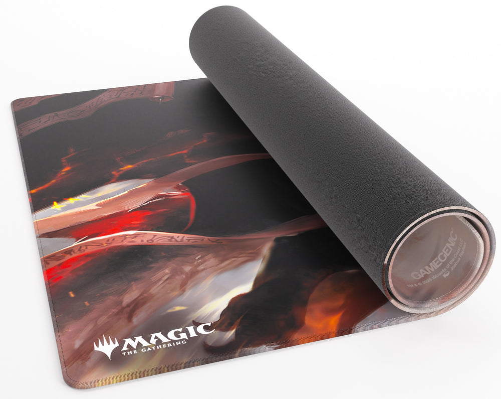 Gamegenic Secrets of Strixhaven Shiny Playmat - Lorehold, the Historian