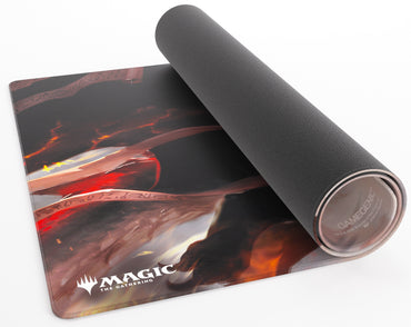 Gamegenic Secrets of Strixhaven Shiny Playmat - Lorehold, the Historian